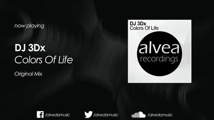 DJ 3Dx - Colors Of Life (Original Mix)