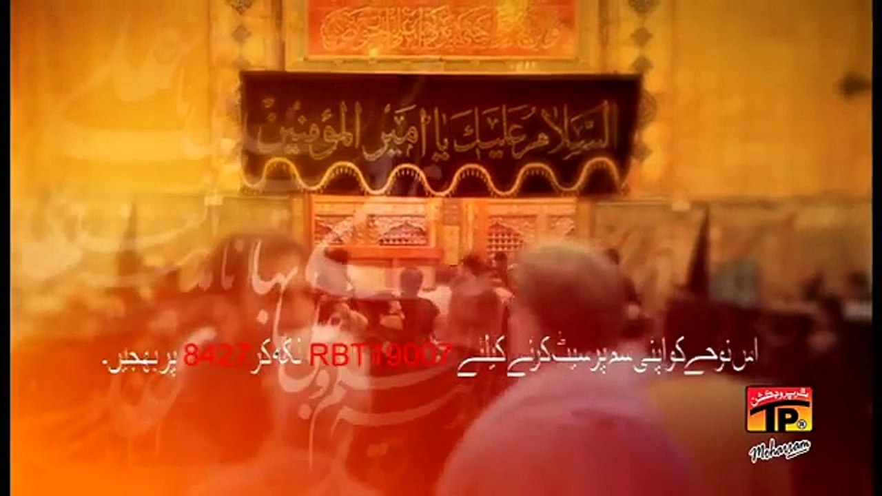Irfan Haider Nohay 2017 - Ali (a.s) Ya Ali (a.s) - Video Noha