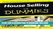 Collection Book House Selling For Dummies, 3rd edition