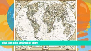 Big Deals  World Executive [Poster Size and Laminated] (National Geographic Reference Map)  Best