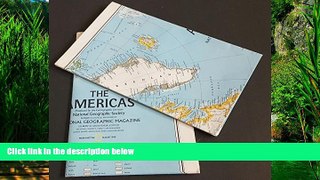 Big Deals  MAP: THE AMERICAS, Produced by the Carotgraphic Division, National Georgraphic Society,