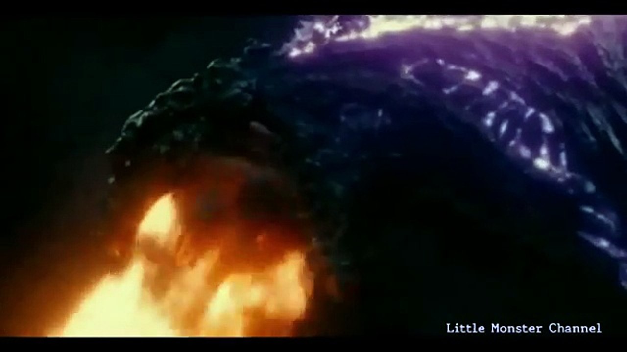 Shin Gojira Atomic Breath Scene Updated Version