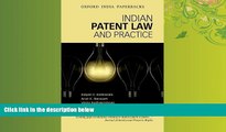 different   Indian Patent Law and Practice (Oxford India Paperbacks)