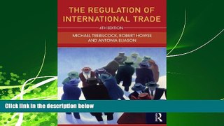 different   The Regulation of International Trade