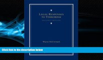 read here  Legal Responses to Terrorism, 2nd Edition