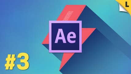 2D Flat Shadows in After Effects - Create shadows using Radial Blur