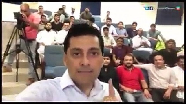 Faisal Qureshi visit Peshawar and praising Imran Khan’s performance in KPK.