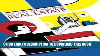 New Book The Art Of Selling Real Estate