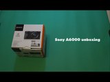 Sony A6000 unboxing