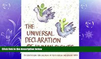 FAVORITE BOOK  Universal Declaration of Human Rights: An Adaptation for Children (E89 I 19s)