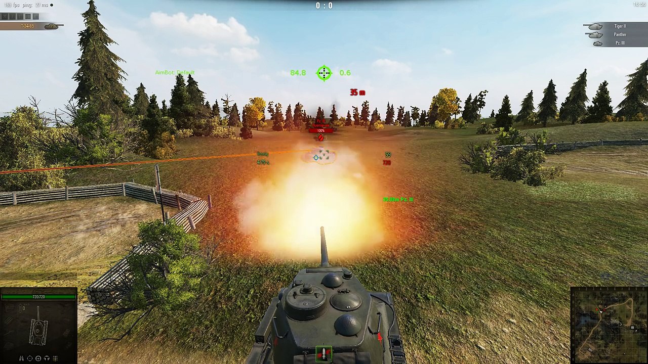 Автоприцел AimBot Killer (Ванга) для World of Tanks (0.9.16)