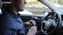 Salon de l'auto : la voiture autonome en test sur le périphérique parisien