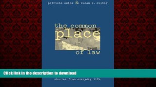 FAVORIT BOOK The Common Place of Law: Stories from Everyday Life (Chicago Series in Law and