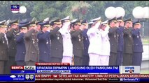 Panglima TNI Pimpin Upacara Dirgahayu TNI
