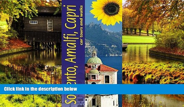 Big Deals Sorrento, Amalfi Coast Capri: Car Tours and Walks (Sunflower Landscapes) Full Read