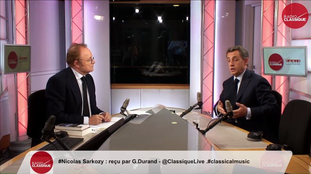 J'ai fait de la politique pendant 35 ans et je n'ai jamais été condamné Nicolas Sarkozy Partie 1 (05/10/2016)