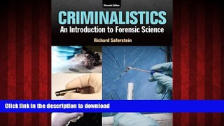 FAVORIT BOOK Criminalistics: An Introduction to Forensic Science Plus MyCJLab with Pearson eText