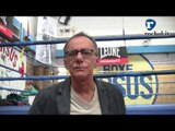 Roberto Vecchioni sale sul ring - La videointervista di Rockol
