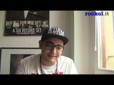 Rocco Hunt - la videointervista di Rockol
