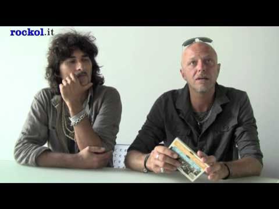 Negrita presentano "Déjà vu" - la videointervista di Rockol