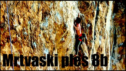 Mrtvaski Ples 8b/5.13d (Misja Pec, Osp) By Manuel Huber | Uncut...