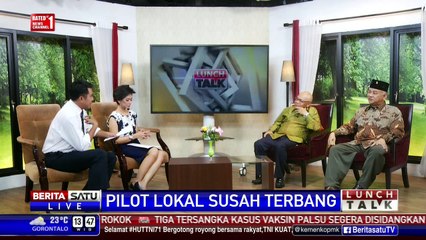 Lunch Talk: Pilot Lokal Susah Terbang #3