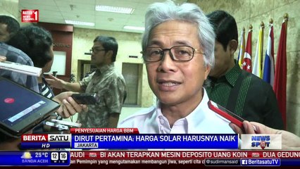 Pertamina: Harga Premium dan Solar Tidak Berubah