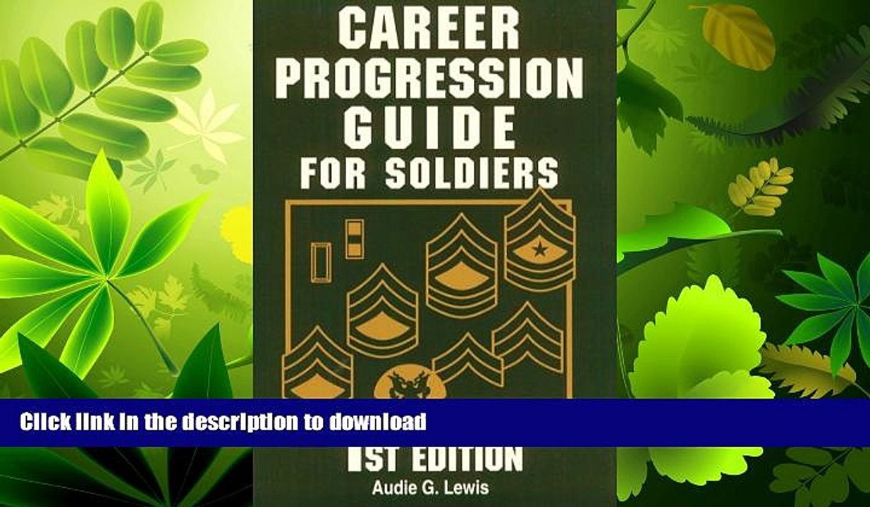 EBOOK ONLINE  Career Progression Gd Soldiers (Career Progression Guide for Soldiers)  BOOK ONLINE