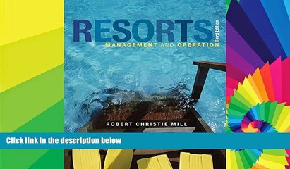 Big Deals  Resorts: Management and Operation  Full Read Most Wanted