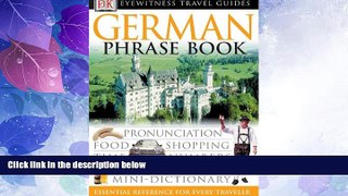 Big Deals  German (Eyewitness Travel Guide Phrase Books)  Full Read Best Seller