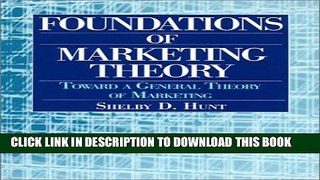 [PDF] Foundations of Marketing Theory: Toward a General Theory of Marketing Popular Online