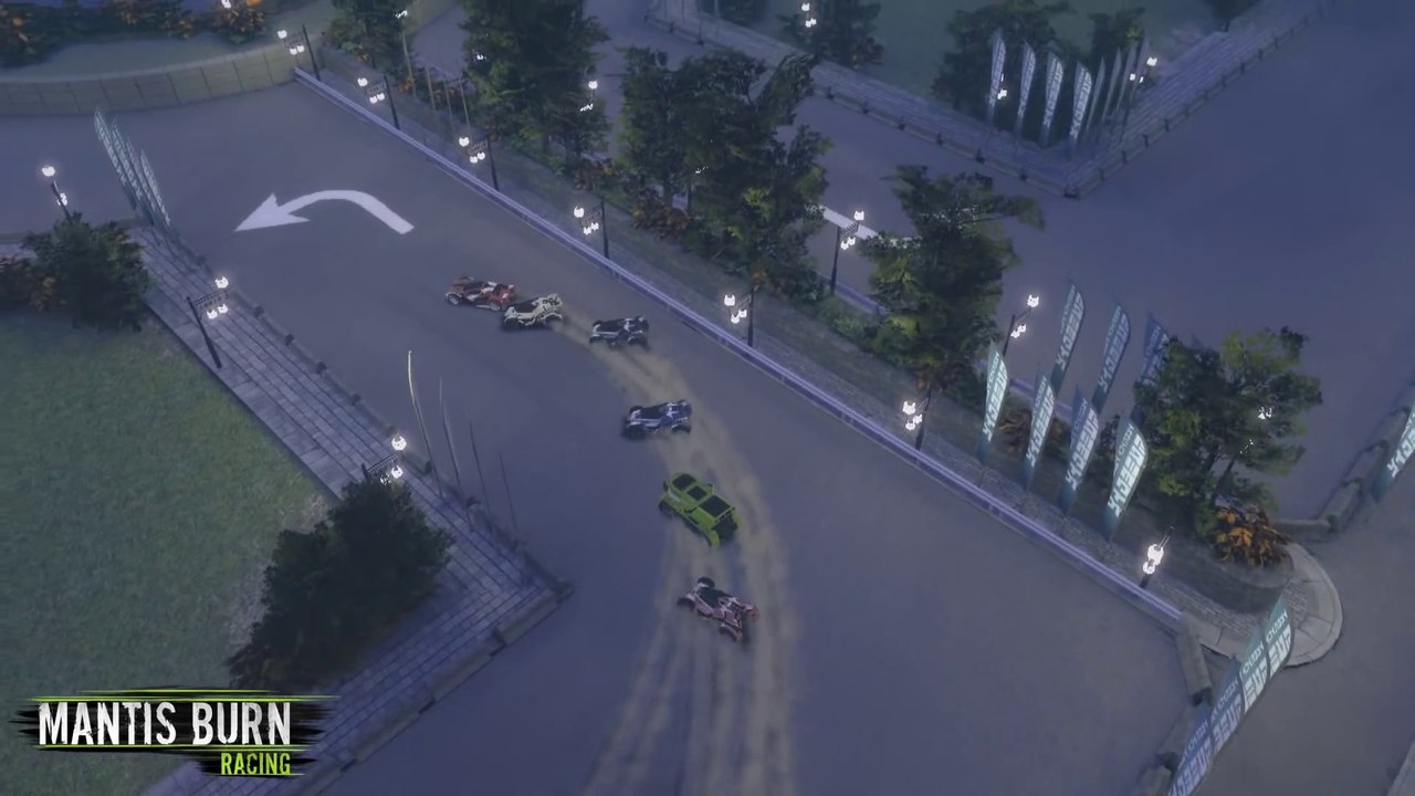 Mantis Burn Racing - Bande-annonce date de sortie