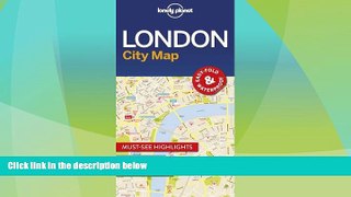 Big Deals  Lonely Planet London City Map (Travel Guide)  Best Seller Books Most Wanted