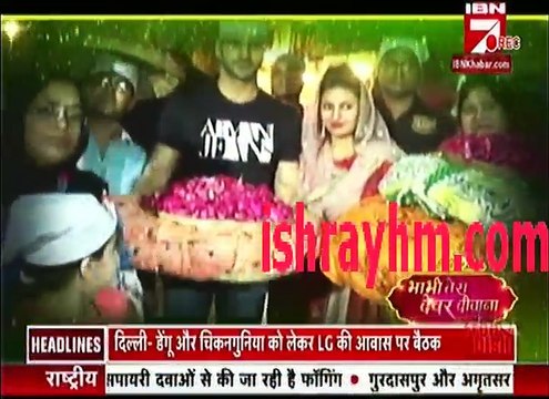 Yeh Hai Mohabbatein IBn7 Bhabhi Tera Devar Dewanna 5th October 2016