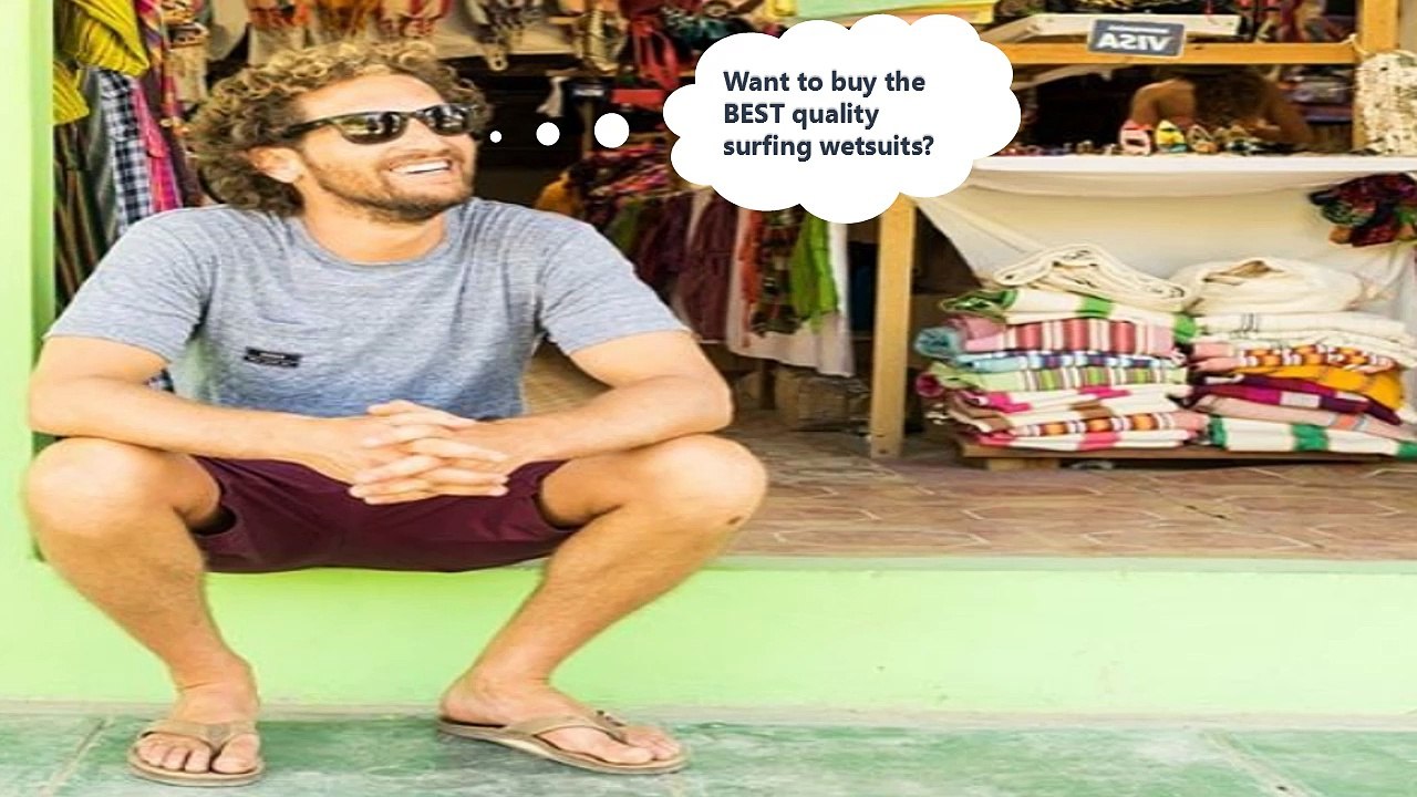 Surfing wetsuits online