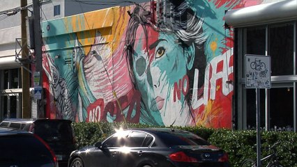 Wynwood, le quartier devenu temple du street art à Miami