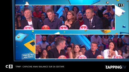 TPMP : Capucine anav évoque sa sextape avec Louis Sarkozy