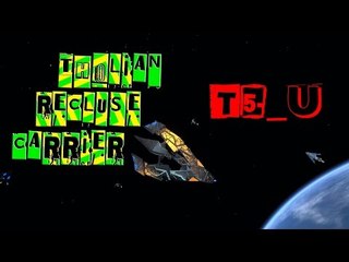 Tholian Recluse Carrier [T5_U] Vessel with all ship visuals - Star Trek Online