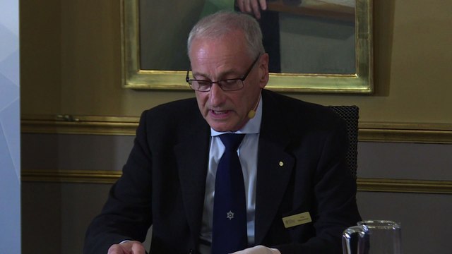 Le Nobel de physique récompense trois scientifiques britanniques