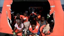 6.055 migrants secourus en mer lundi et onze morts