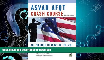 READ BOOK  ASVAB AFQT Crash Course Book + Online (Military (ASVAB) Test Preparation)  PDF ONLINE