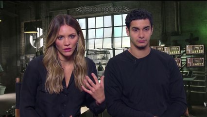 IR Interview: Katharine McPhee & Elyes Gabel For Scorpion [CBS-S3]
