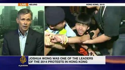Hong Kong pro-democracy leader barred entry to Thailand