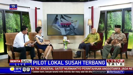 Lunch Talk: Pilot Lokal Susah Terbang #1