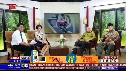 Lunch Talk: Pilot Lokal Susah Terbang #2