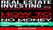 New Book Real Estate Investing with Lease Options: How to Invest with No Money Down (Real Estate