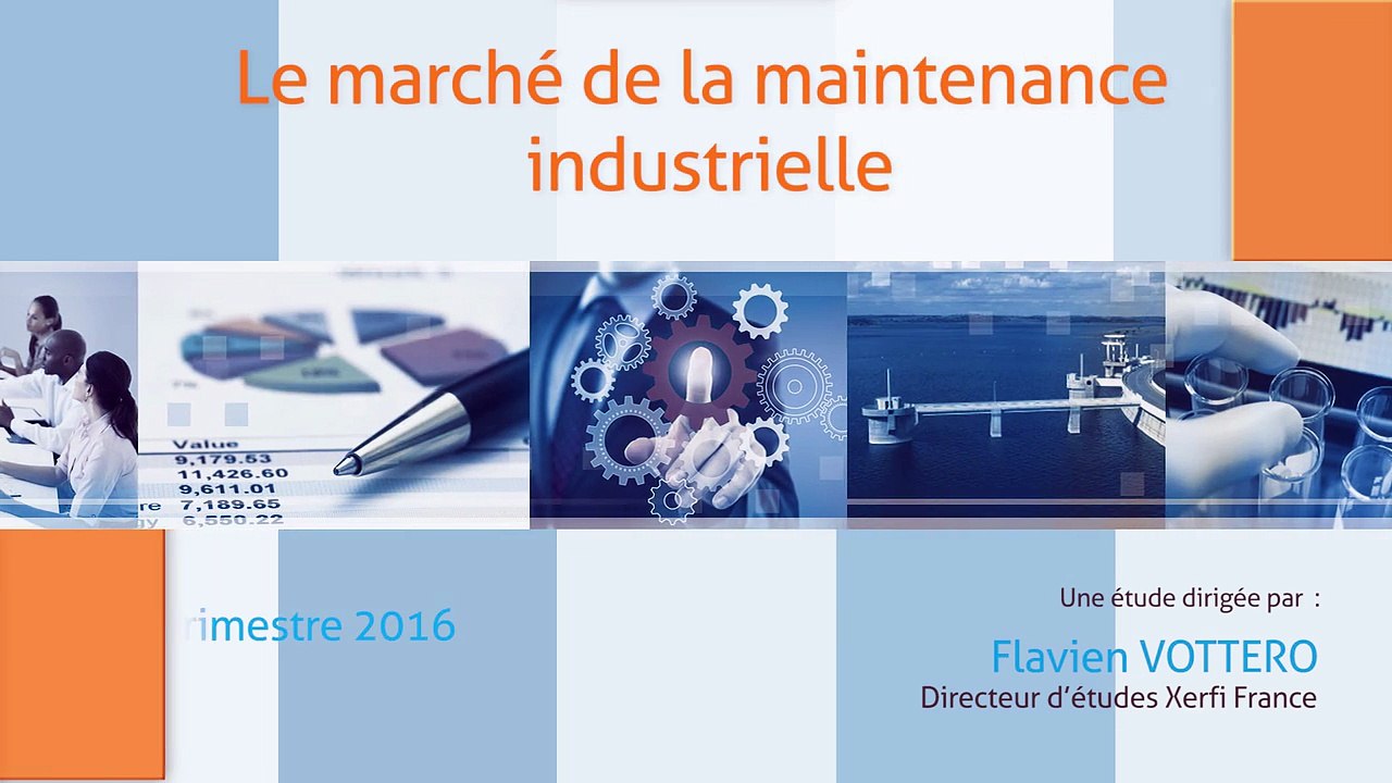 Alexandre Boulègue - Le marché de la maintenance industrielle