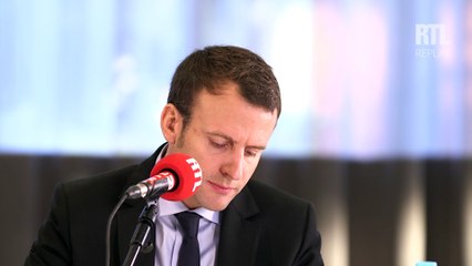 Emmanuel Macron sur RTL : "En France, aucune religion n'est un problème"