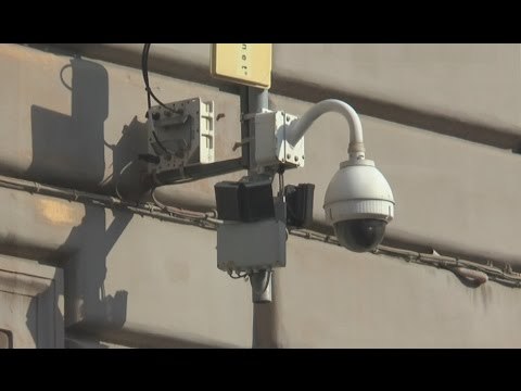 Napoli - Videosorveglianza, cinquanta telecamere nel centro storico (04.10.16)