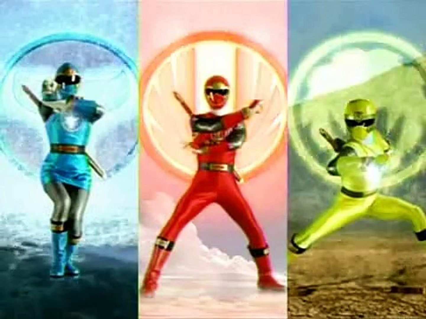Power Rangers Ninja Storm - S1E5 - Thunder Strangers- Part 1 - Dailymotion  Video